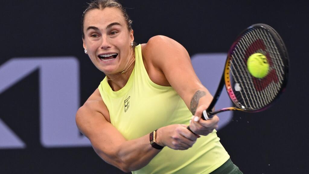 Sabalenka Impresses in Australian Open Warm-Up at Brisbane