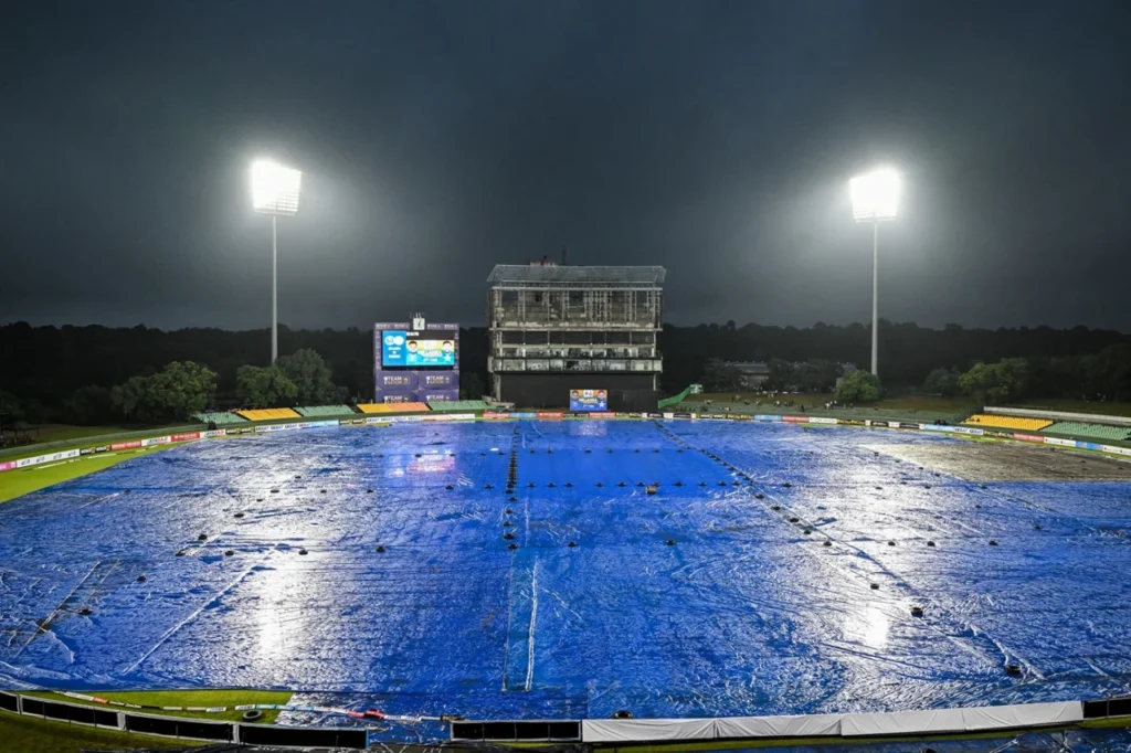 Rain Washes Out Second Pakistan-Sri Lanka T20I